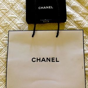 Chanel Jewelry box and retail BAG